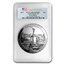2011 5 oz Silver ATB Gettysburg MS-69 DMPL PCGS (FirstStrike®)