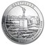 2011 5 oz Silver ATB Gettysburg MS-69 PL PCGS (FirstStrike®)