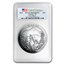 2011 5 oz Silver ATB Glacier MS-69 DMPL PCGS (FirstStrike®)