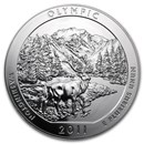 2011 5 oz Silver ATB Olympic National Park, WA