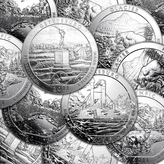 2011 5 oz Silver ATB (Random Park, Scruffy) 2011 5 oz Silver ATB (Random Park, Scruffy)
