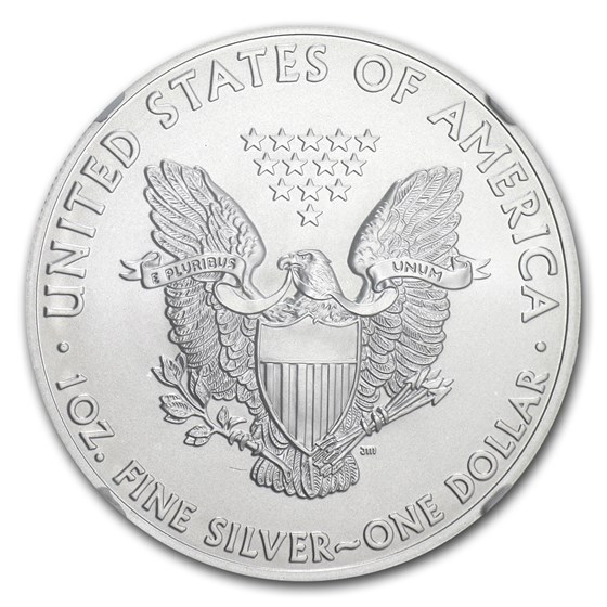 Buy 2011 American Silver Eagle MS-70 NGC (Early Releases) | APMEX