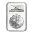 2011 American Silver Eagle MS-70 NGC
