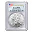 2011 American Silver Eagle MS-70 PCGS (FS, 25th Anniv)