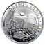 2011 Armenia 1/4 oz Silver 100 Drams Noah’s Ark