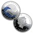 2011 AUS 5-Coin 1 oz Silver Discover Australia Dreaming Proof Set