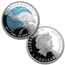2011 AUS 5-Coin 1 oz Silver Discover Australia Dreaming Proof Set