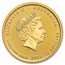 2011 Australia 1/10 oz Gold Lunar Rabbit BU (Abrasions)