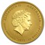 2011 Australia 1/10 oz Gold Lunar Rabbit BU (Series II)