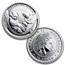 2011 Australia 1/10 oz Silver Koala BU (In display card)