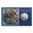 2011 Australia 1/10 oz Silver Koala BU (In display card)