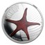 2011 Australia 1/2 oz Silver Colorized Starfish PF-70 NGC