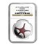 2011 Australia 1/2 oz Silver Colorized Starfish PF-70 NGC