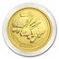 2011 Australia 1/20 oz Gold Lunar Rabbit BU (Series II)