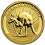 2011 Australia 1/4 oz Gold Kangaroo BU