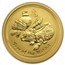 2011 Australia 1/4 oz Gold Lunar Rabbit BU (Series II)