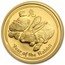 2011 Australia 1/4 oz Gold Lunar Rabbit Proof (Series II)