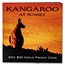 2011 Australia 1/5 oz Proof Gold Kangaroo at Sunset