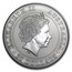 2011 Australia 1 kilo Silver Koala BU