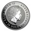 2011 Australia 1 kilo Silver Kookaburra BU