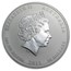 2011 Australia 1 kilo Silver Year of the Rabbit BU
