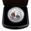 2011 Australia 1 kilo Silver Year of the Rabbit Gemstone Eye BU