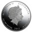 2011 Australia 1 kilo Silver Year of the Rabbit Proof