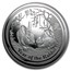 2011 Australia 1 kilo Silver Year of the Rabbit Proof