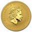 2011 Australia 1 oz Gold Kangaroo BU