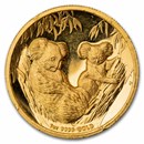 2011 Australia 1 oz Gold Koala Proof (Damaged)