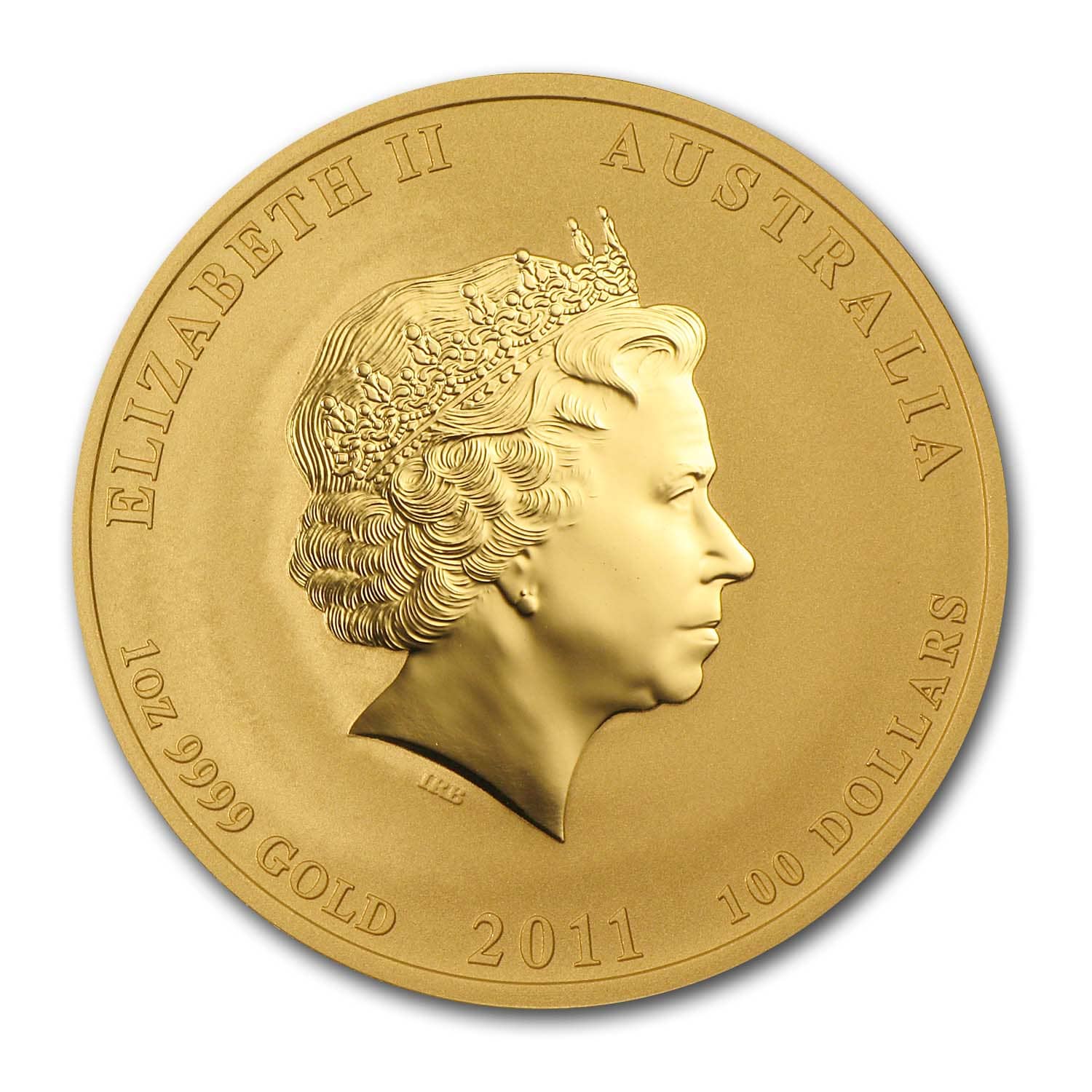 Buy 2011 Australia 1 oz Gold Lunar Rabbit BU (Series II) | APMEX