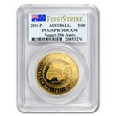 2011 Australia 1 oz Gold Nugget PR-70 PCGS (FS, 25th Anniv) 2011 Australia 1 oz Gold Nugget PR-70 PCGS (FS, 25th Anniv)