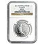 2011 Australia 1 oz Platinum Platypus MS-69 NGC