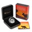 2011 Australia 1 oz Silver Kangaroo Proof (High Relief)