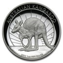 2011 Australia 1 oz Silver Kangaroo Proof (High Relief)
