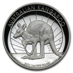 2011 Australia 1 oz Silver Kangaroo Proof (High Relief)