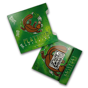 Buy 2011 Australia 1 oz Silver Platypus Dreaming BU (Rectangle