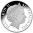 2011 Australia 1 oz Silver President's Cup Proof