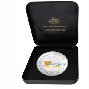 2011 Australia 1 oz Silver President's Cup Proof
