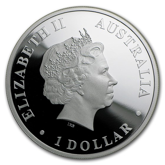 Buy 2011 Australia 1 oz Silver Tasmanian Devil Proof | APMEX