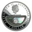 2011 Australia 1 oz Silver Treasures of Australia Proof (Pearl)
