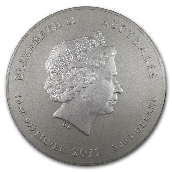 Buy 2011 Australia 10 kilo Silver Year of the Rabbit BU (Series II) | APMEX