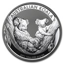 2011 Australia 10 oz Silver Koala BU