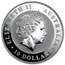 2011 Australia 10 oz Silver Kookaburra BU