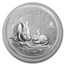 2011 Australia 10 oz Silver Year of the Rabbit BU