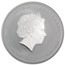 2011 Australia 2 oz Silver Year of the Rabbit BU
