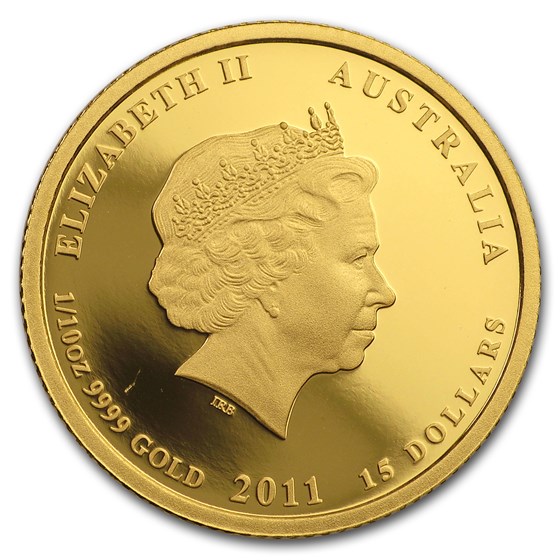 Buy 2011 Australia 3-Coin Gold Lunar Rabbit Proof Set (Series II) | APMEX