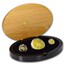 2011 Australia 3-Coin Gold Lunar Rabbit Proof Set (Series II)