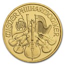 2011 Austria 1/10 oz Gold Philharmonic BU