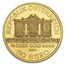 2011 Austria 1/2 oz Gold Philharmonic BU